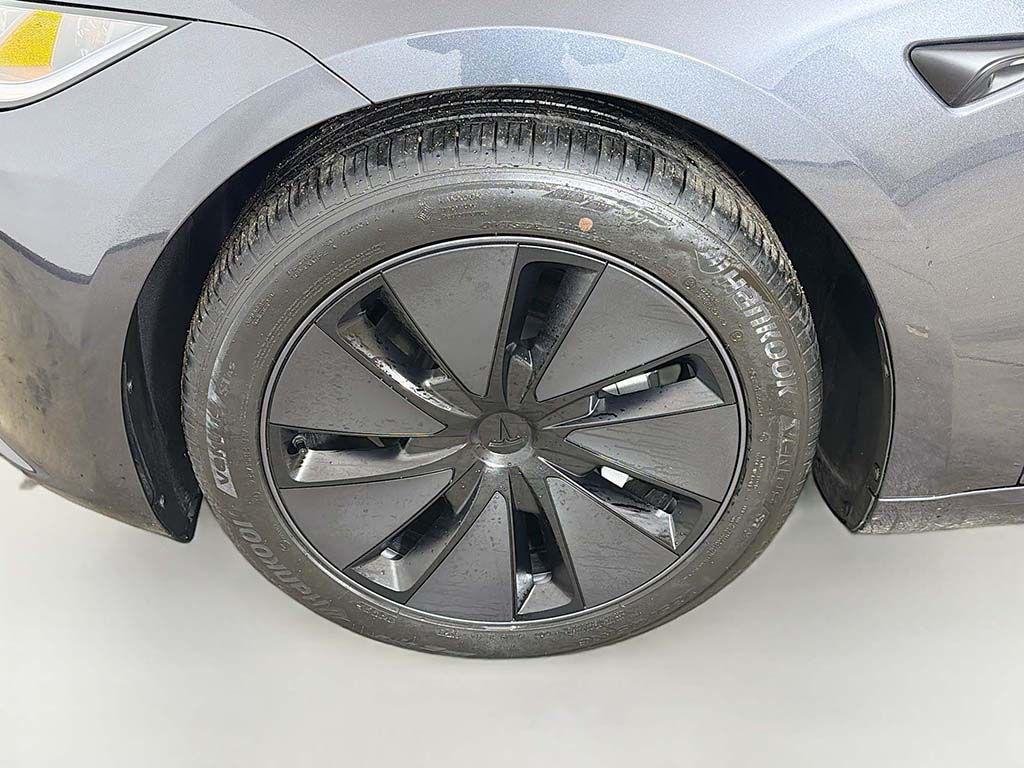 used 2025 Tesla Model 3 car, priced at $40,449