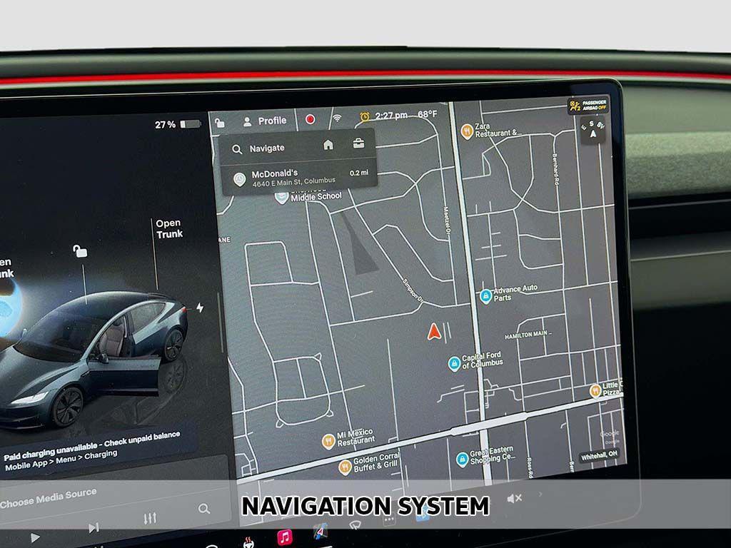 used 2025 Tesla Model 3 car, priced at $40,449