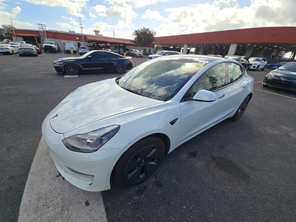 used 2023 Tesla Model 3 car, priced at $21,590