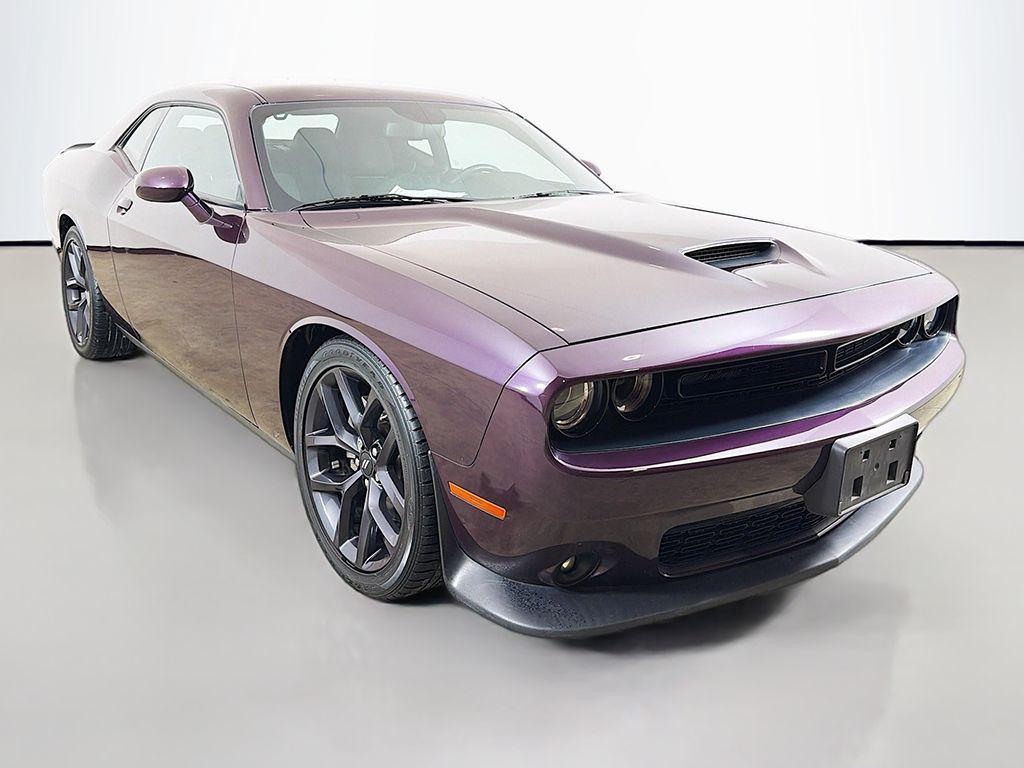 used 2021 Dodge Challenger car, priced at $23,399