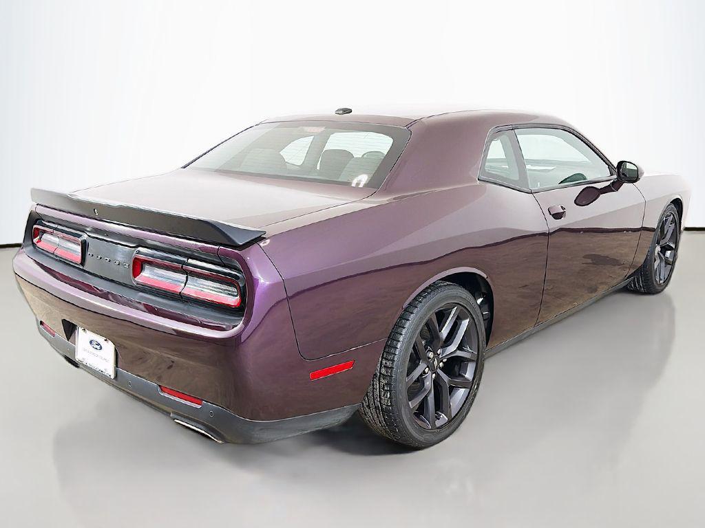 used 2021 Dodge Challenger car, priced at $23,399