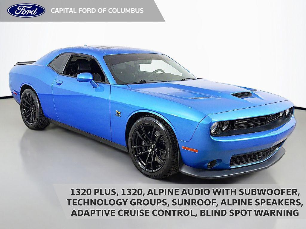 used 2023 Dodge Challenger car, priced at $44,129