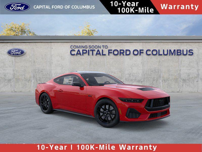 new 2026 Ford Mustang car, priced at $55,862