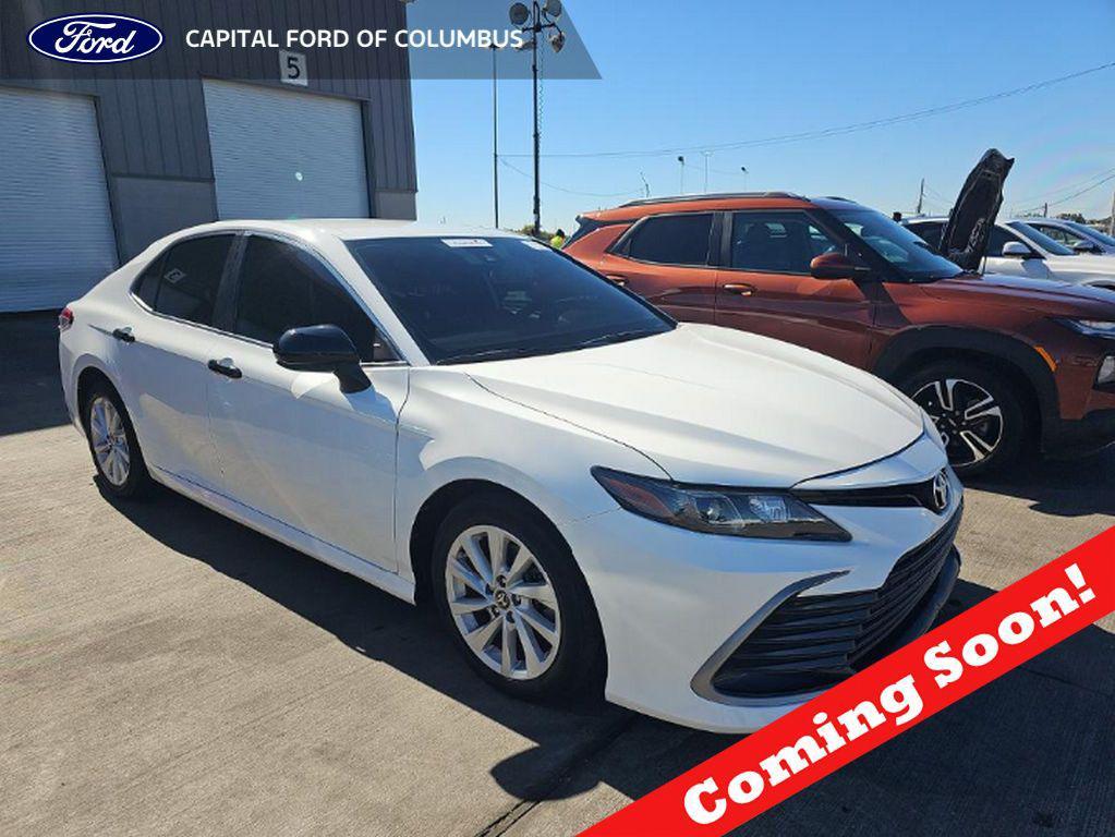 used 2022 Toyota Camry car, priced at $19,390