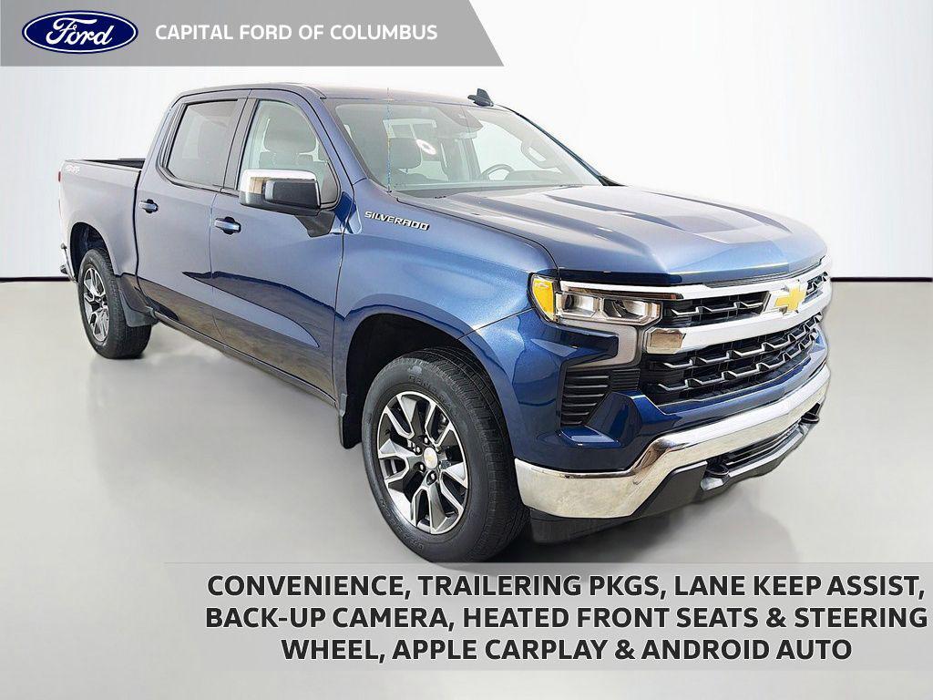 used 2022 Chevrolet Silverado 1500 car, priced at $29,920