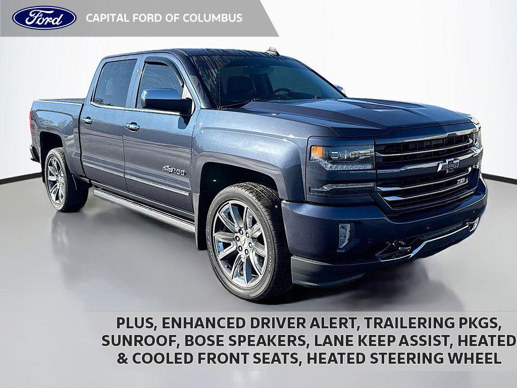 used 2018 Chevrolet Silverado 1500 car, priced at $28,690