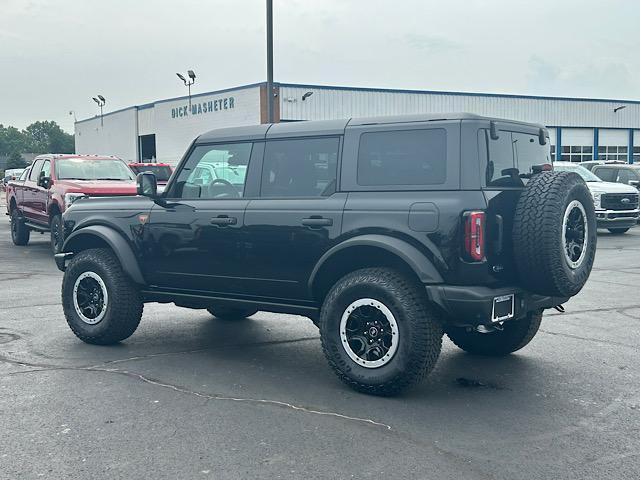 new 2025 Ford Bronco car, priced at $62,376