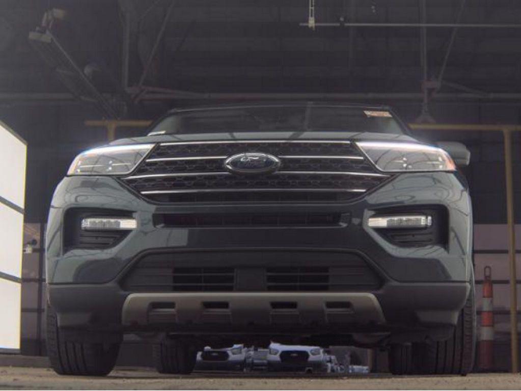 used 2023 Ford Explorer car, priced at $31,499