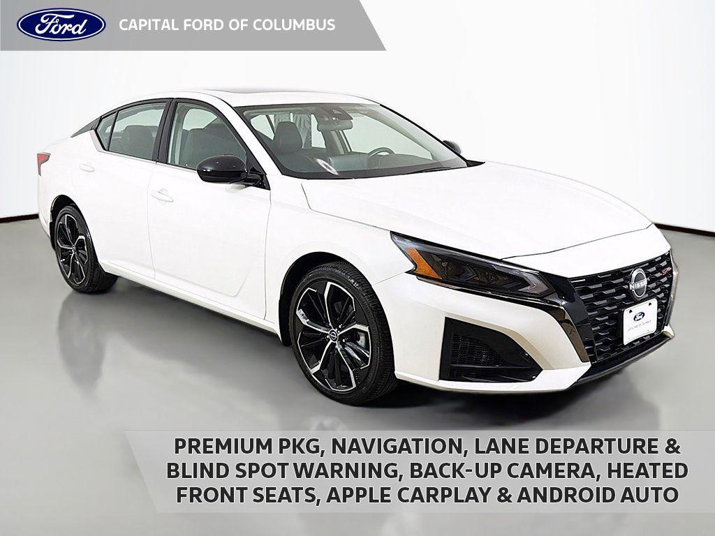used 2023 Nissan Altima car, priced at $22,499