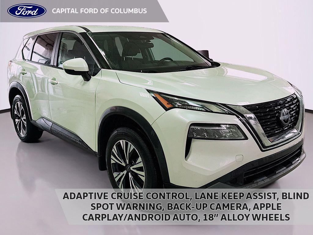 used 2022 Nissan Rogue car, priced at $19,406