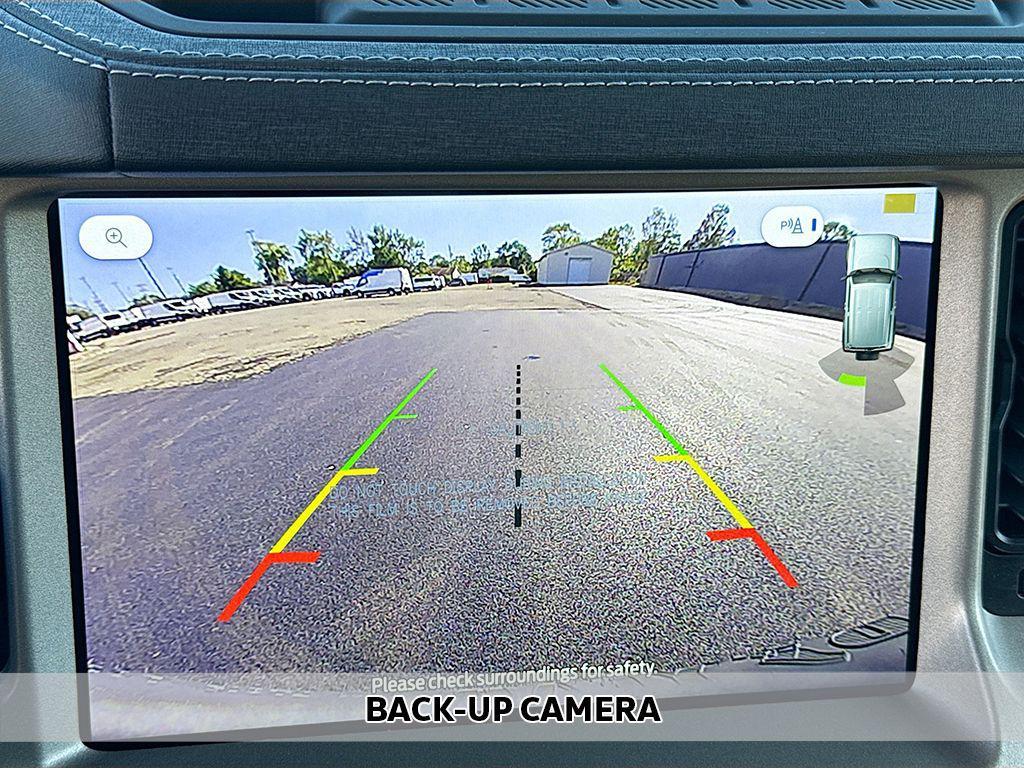 new 2025 Ford Bronco car, priced at $51,872