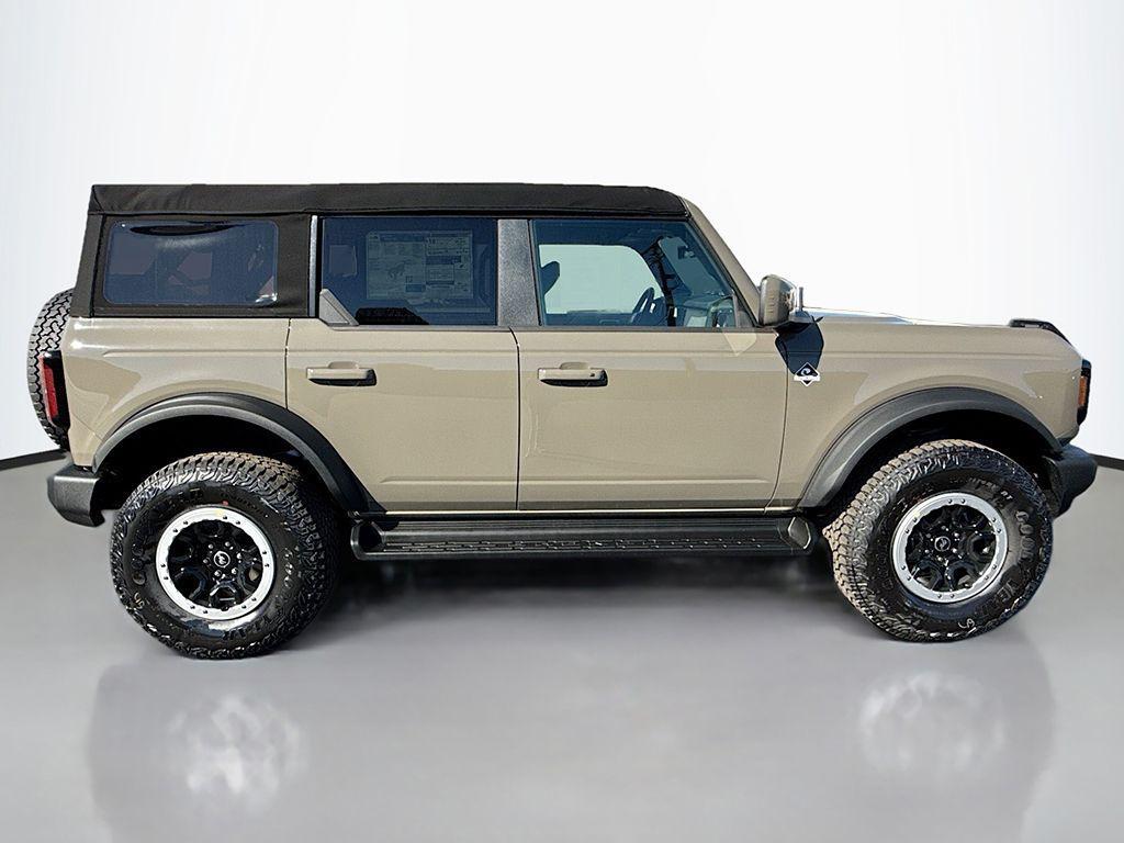 new 2025 Ford Bronco car, priced at $51,872