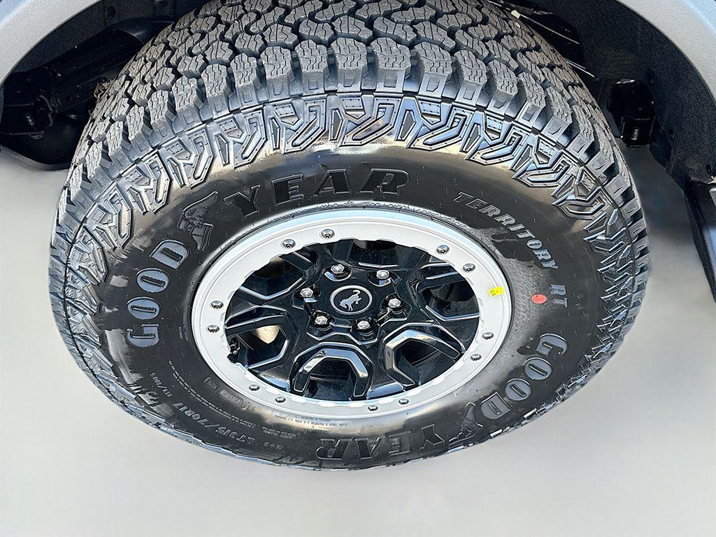 new 2025 Ford Bronco car, priced at $51,872