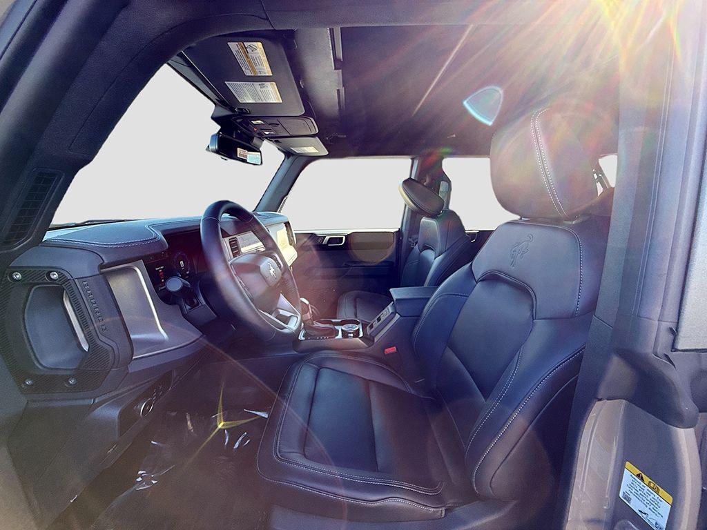 new 2025 Ford Bronco car, priced at $51,872