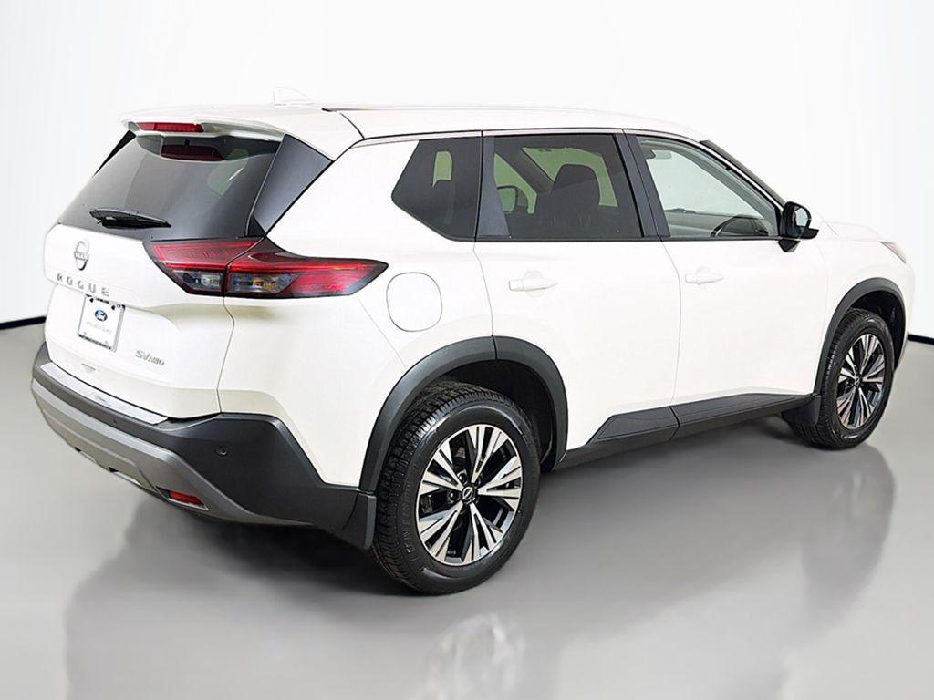 used 2023 Nissan Rogue car, priced at $19,999