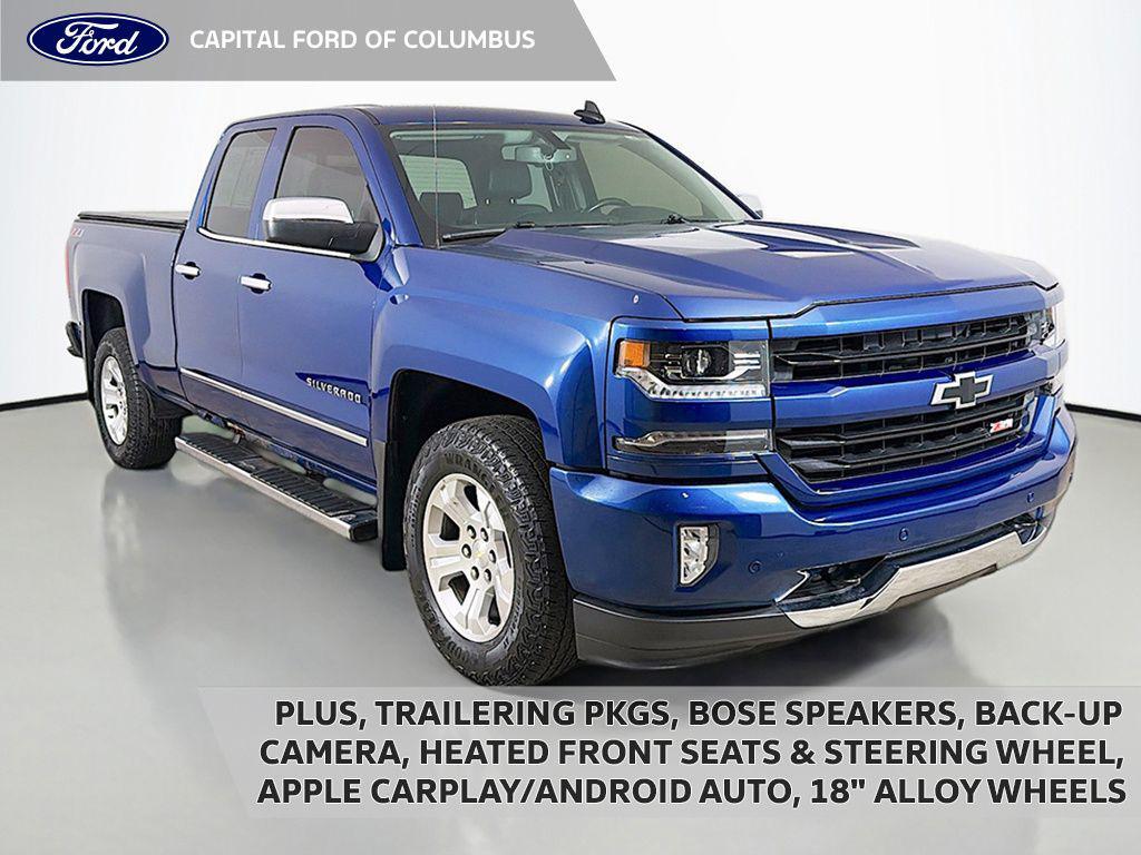 used 2018 Chevrolet Silverado 1500 car, priced at $19,570