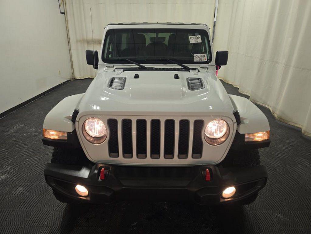 used 2022 Jeep Wrangler Unlimited car, priced at $35,599