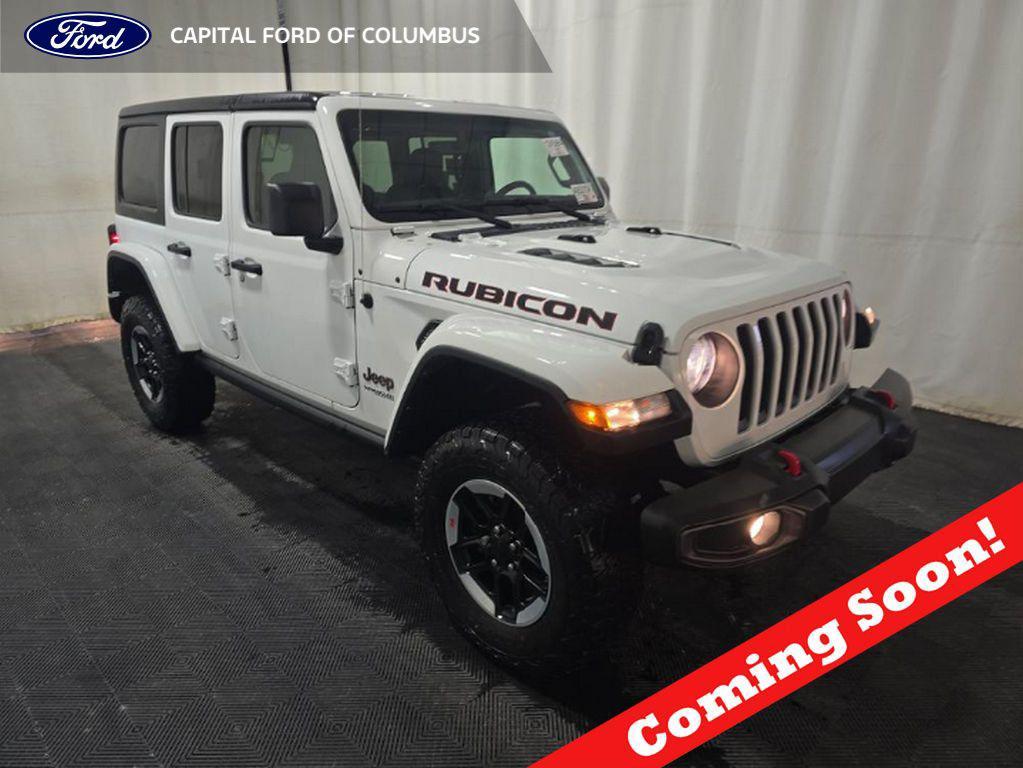 used 2022 Jeep Wrangler Unlimited car, priced at $35,599