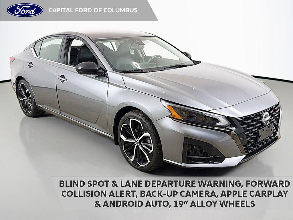 used 2023 Nissan Altima car, priced at $17,799