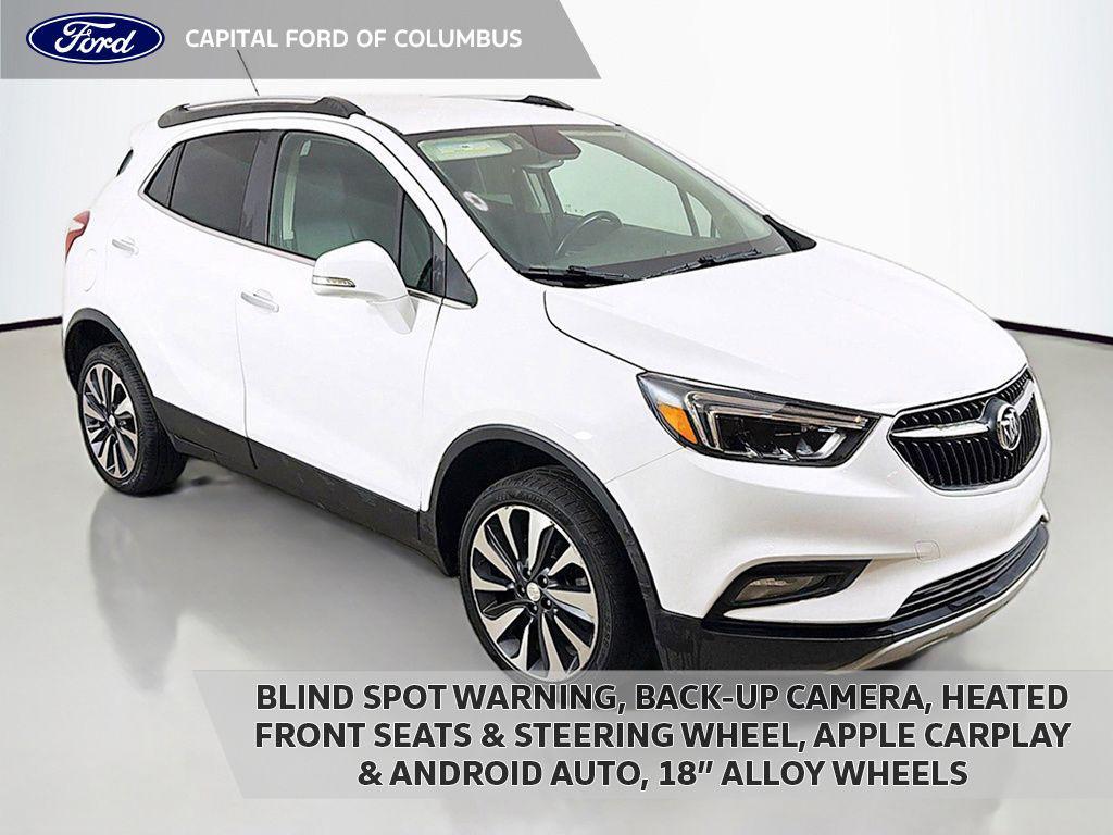 used 2020 Buick Encore car, priced at $13,299