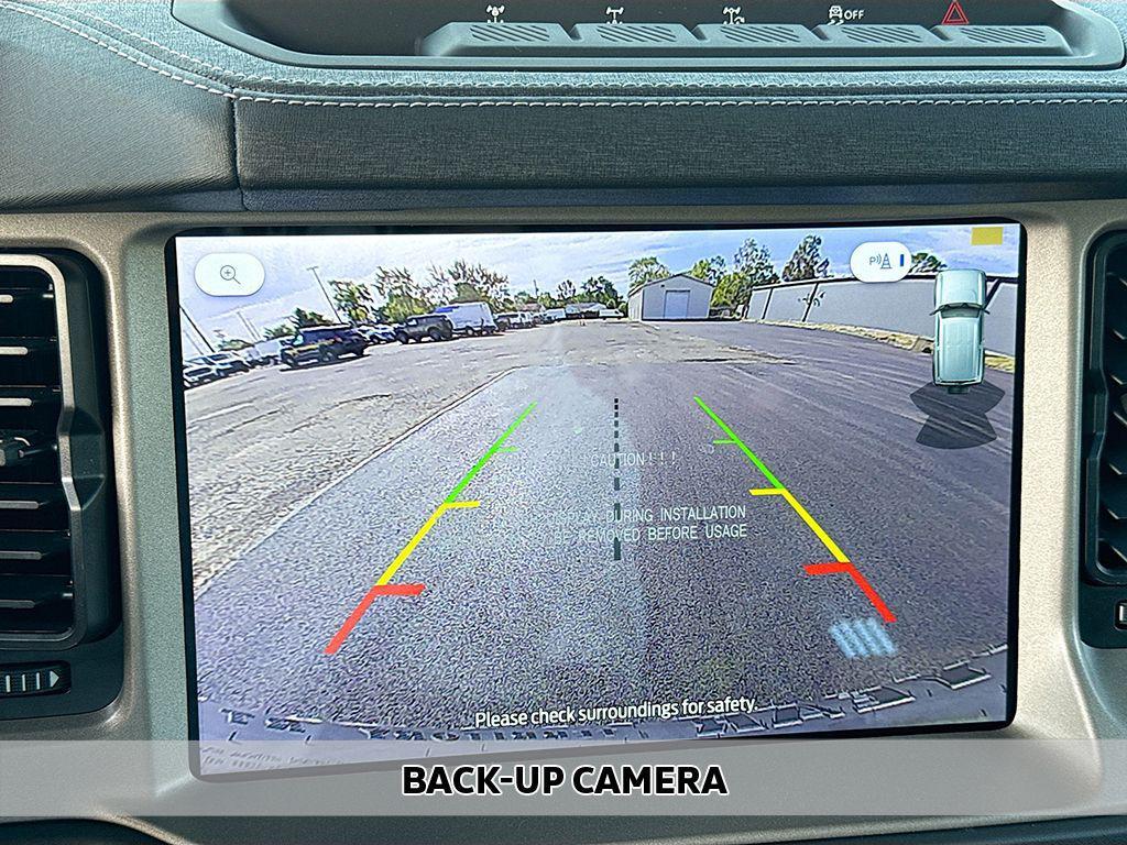 new 2025 Ford Bronco car, priced at $52,948