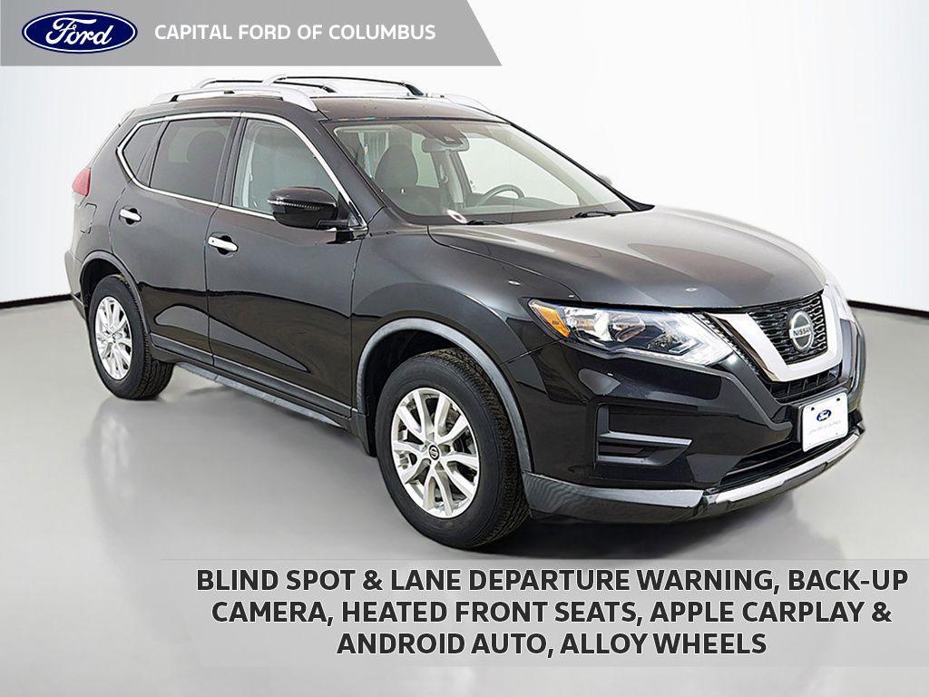 used 2019 Nissan Rogue car, priced at $14,013