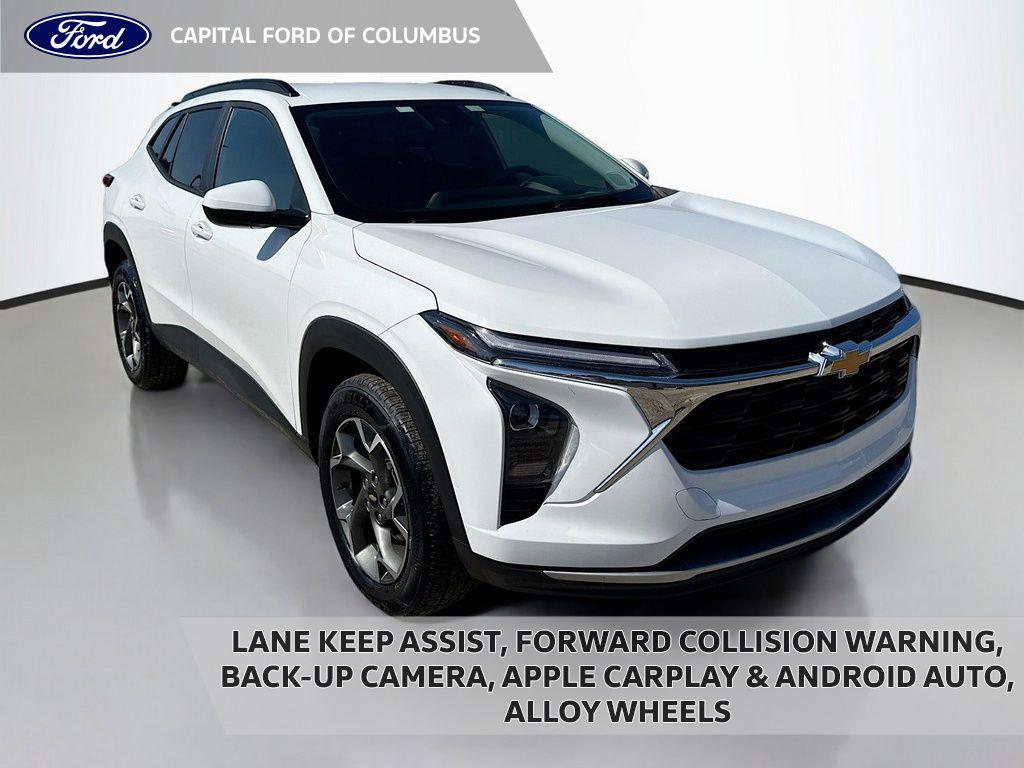 used 2024 Chevrolet Trax car, priced at $16,790