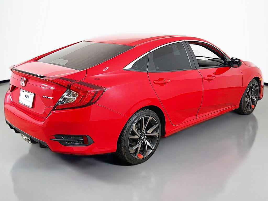 used 2019 Honda Civic car, priced at $17,179