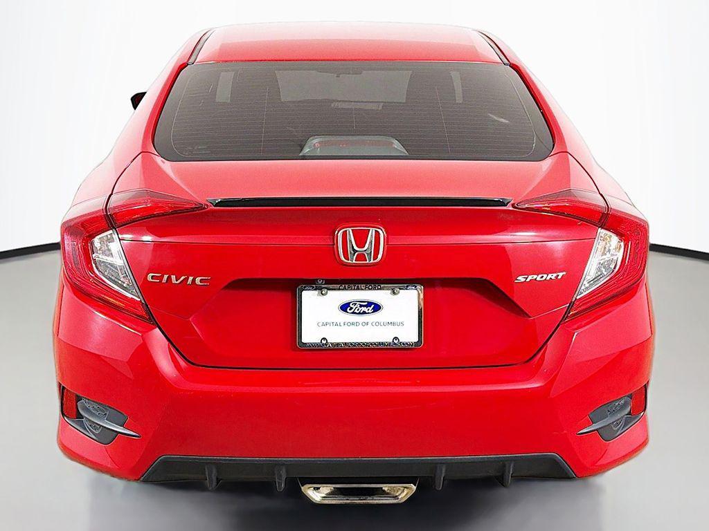 used 2019 Honda Civic car, priced at $17,179