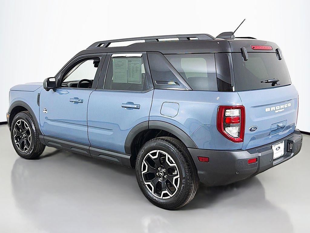 used 2025 Ford Bronco Sport car, priced at $29,799