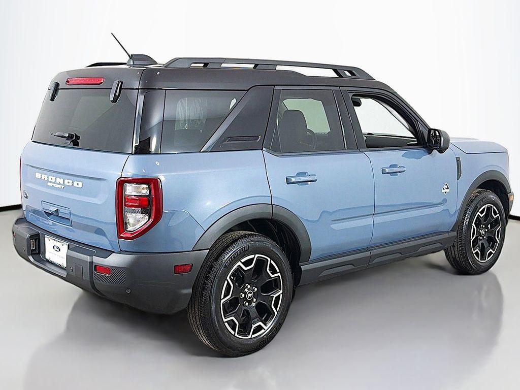 used 2025 Ford Bronco Sport car, priced at $29,799