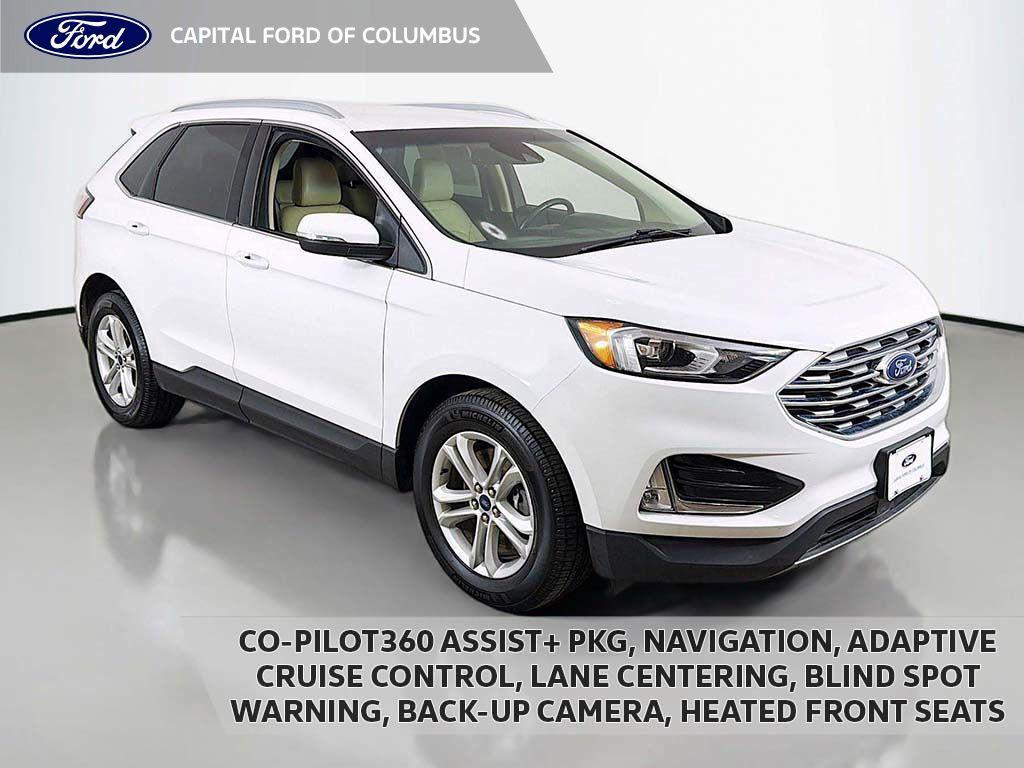 used 2020 Ford Edge car, priced at $15,449