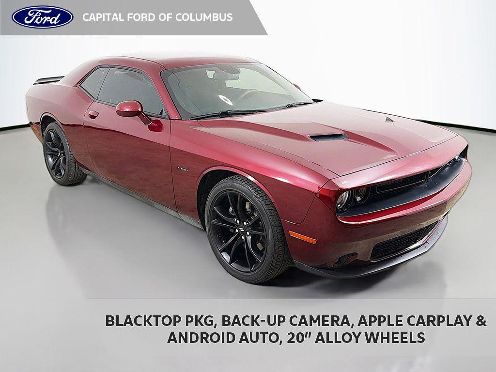 used 2018 Dodge Challenger car, priced at $24,299