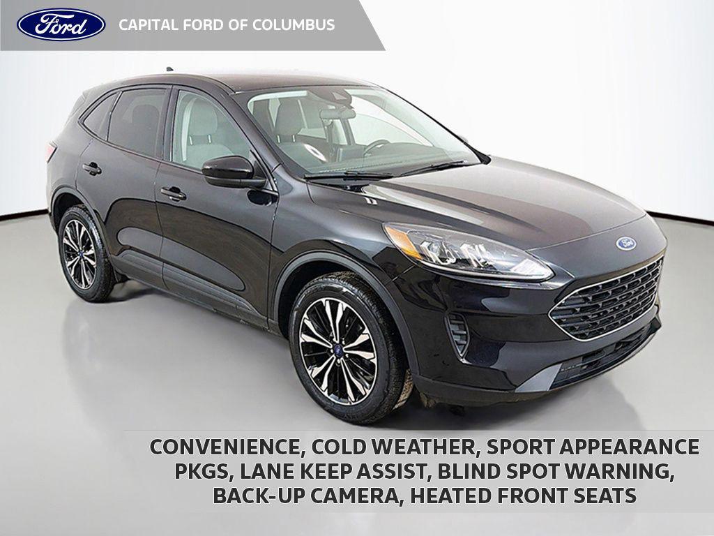used 2022 Ford Escape car, priced at $17,299
