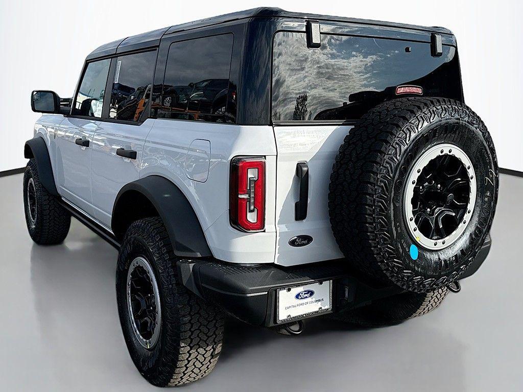 new 2025 Ford Bronco car, priced at $57,978