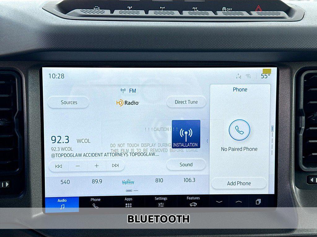 new 2025 Ford Bronco car, priced at $57,978