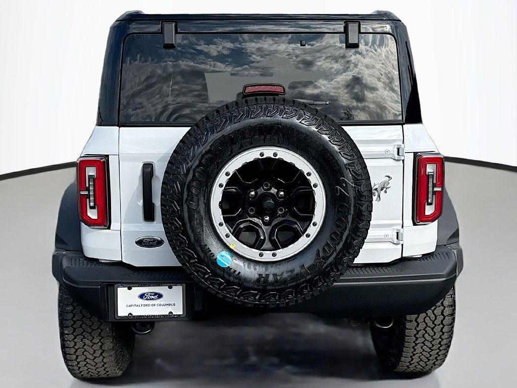 new 2025 Ford Bronco car, priced at $57,978