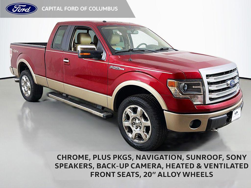 used 2014 Ford F-150 car, priced at $16,839