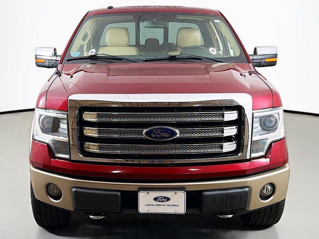 used 2014 Ford F-150 car, priced at $16,839