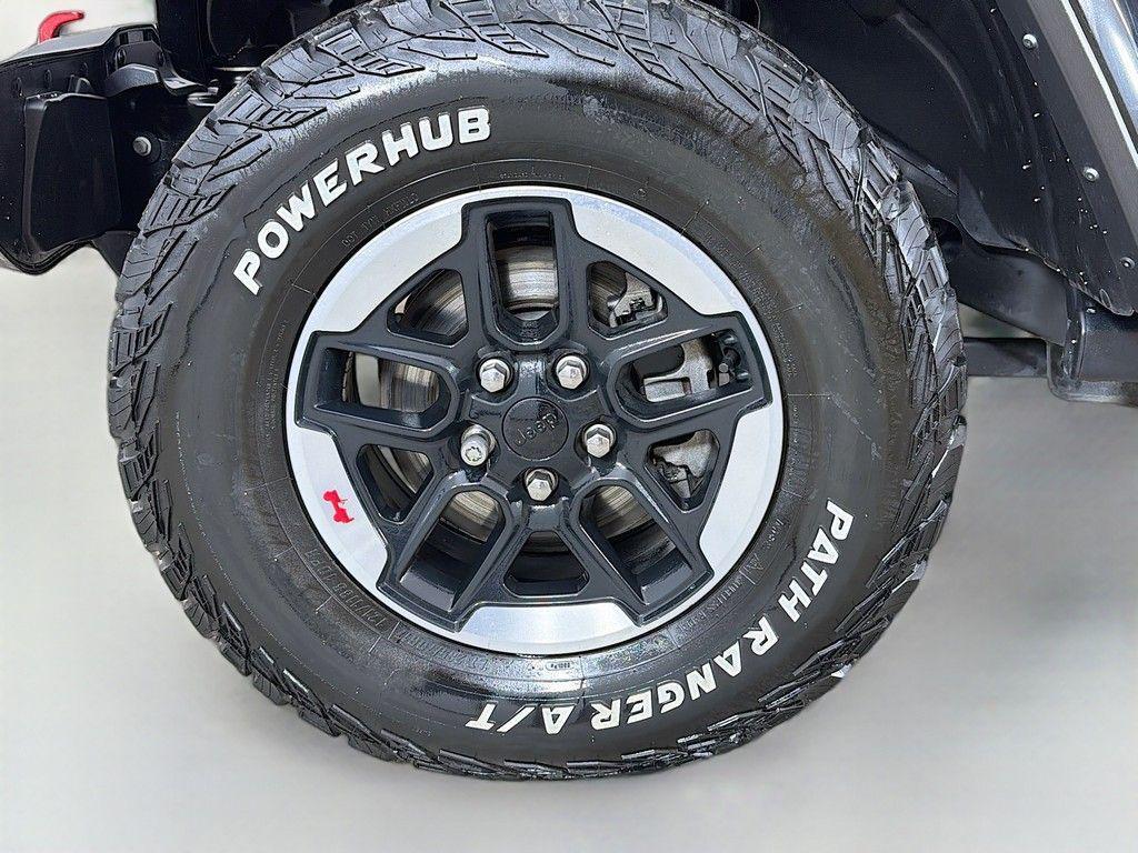 used 2022 Jeep Wrangler Unlimited car, priced at $28,899