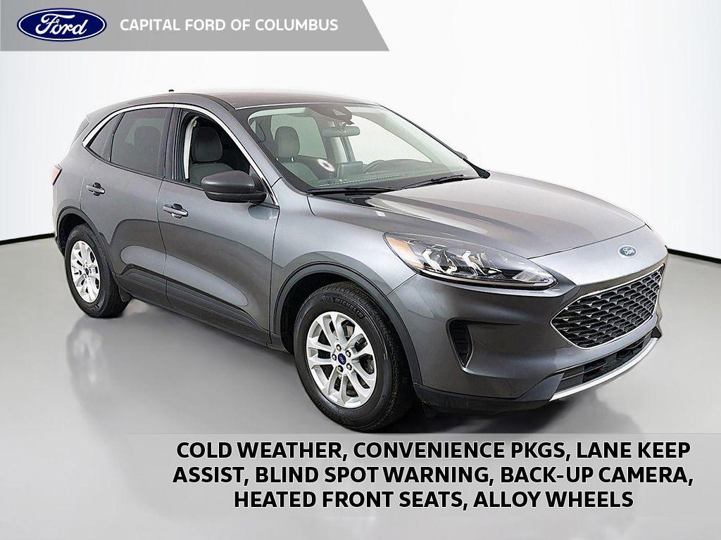 used 2022 Ford Escape car, priced at $17,559