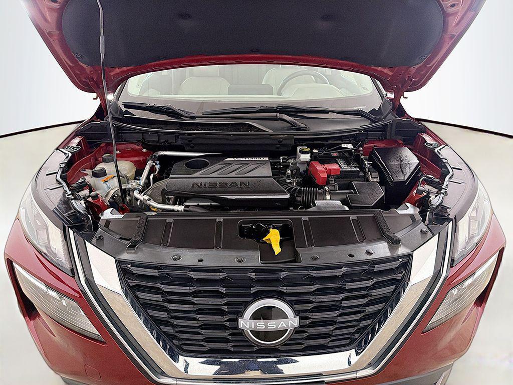 used 2023 Nissan Rogue car, priced at $24,129