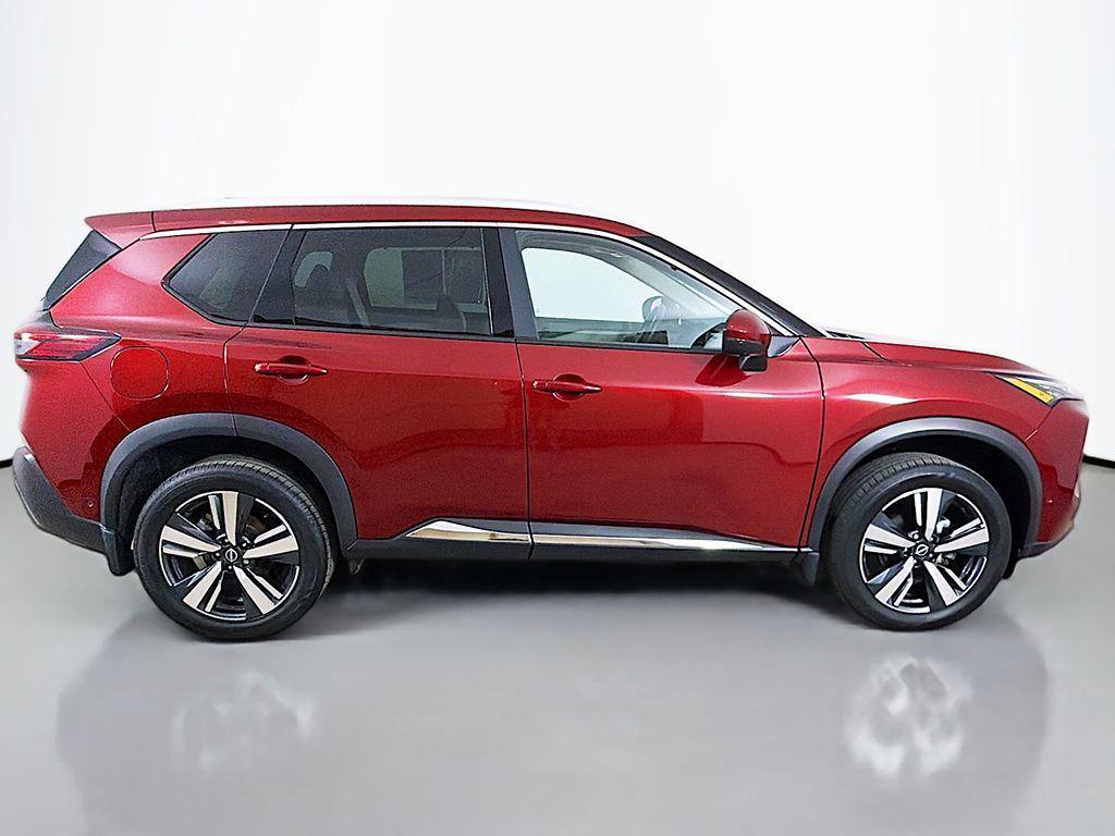 used 2023 Nissan Rogue car, priced at $24,129