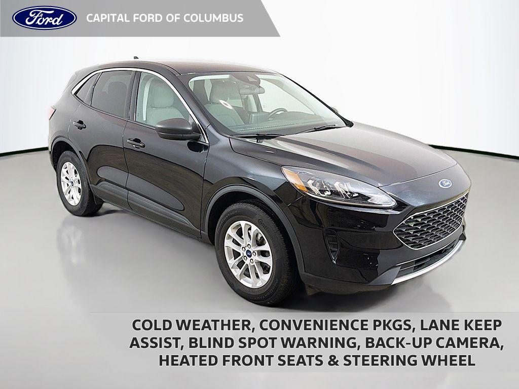 used 2022 Ford Escape car, priced at $17,490