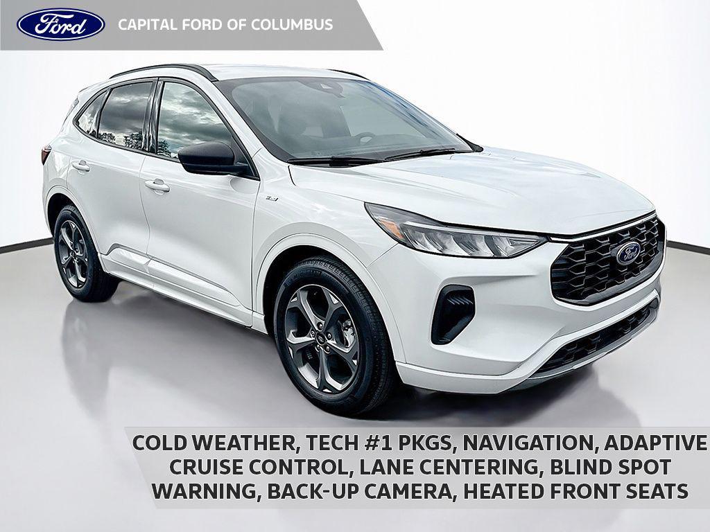 used 2023 Ford Escape car, priced at $19,662