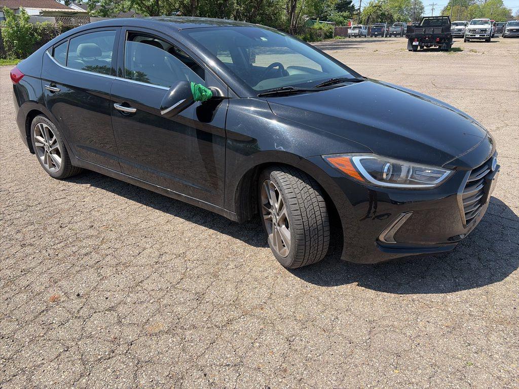 used 2017 Hyundai Elantra car, priced at $11,119