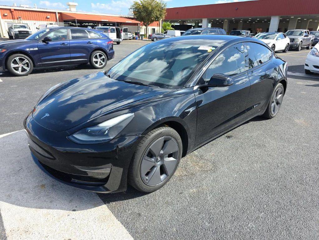 used 2023 Tesla Model 3 car, priced at $22,690