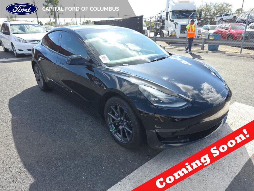 used 2023 Tesla Model 3 car, priced at $22,690