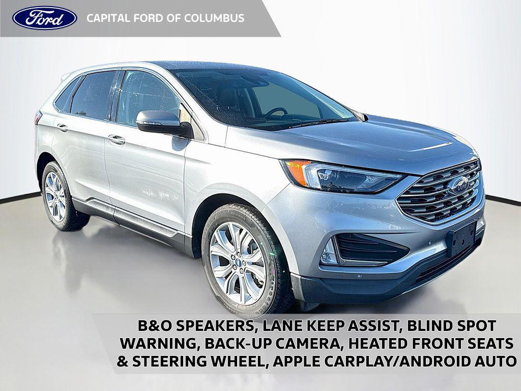 used 2022 Ford Edge car, priced at $17,498