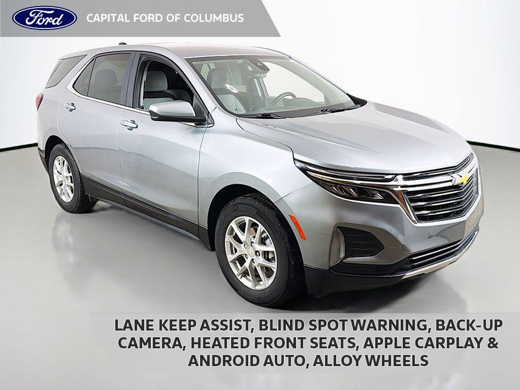 used 2024 Chevrolet Equinox car, priced at $17,499
